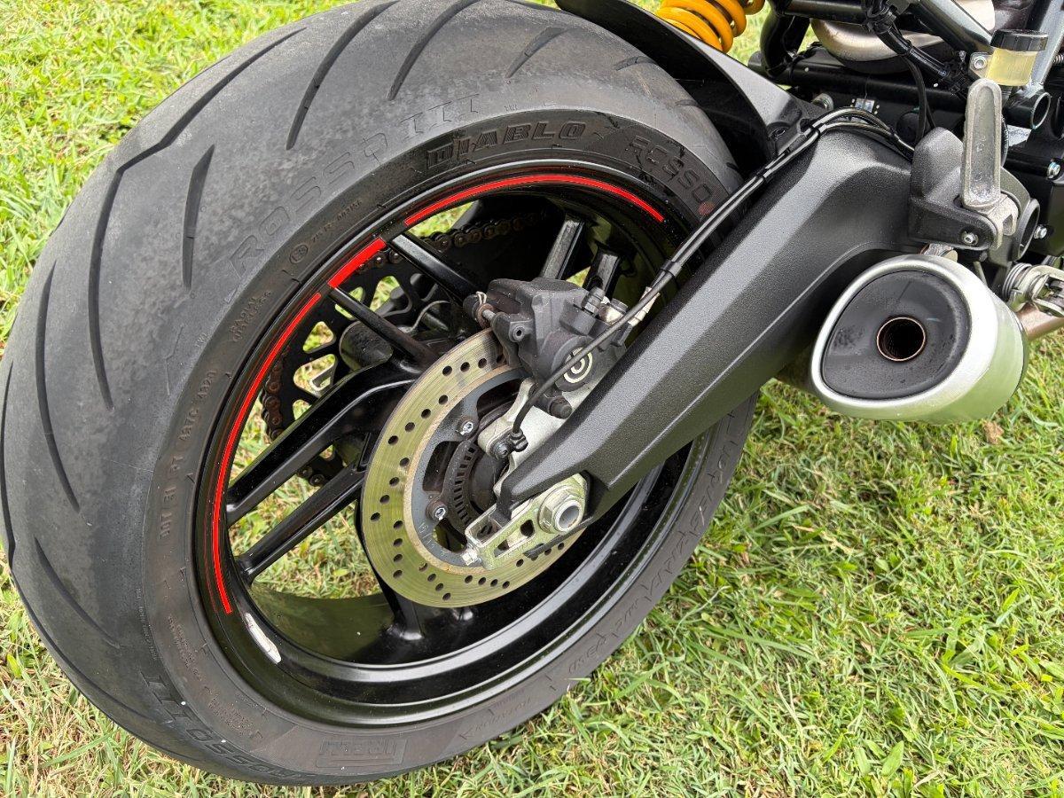 2021 DUCATI MONSTER 659 (WHITE) ROAD