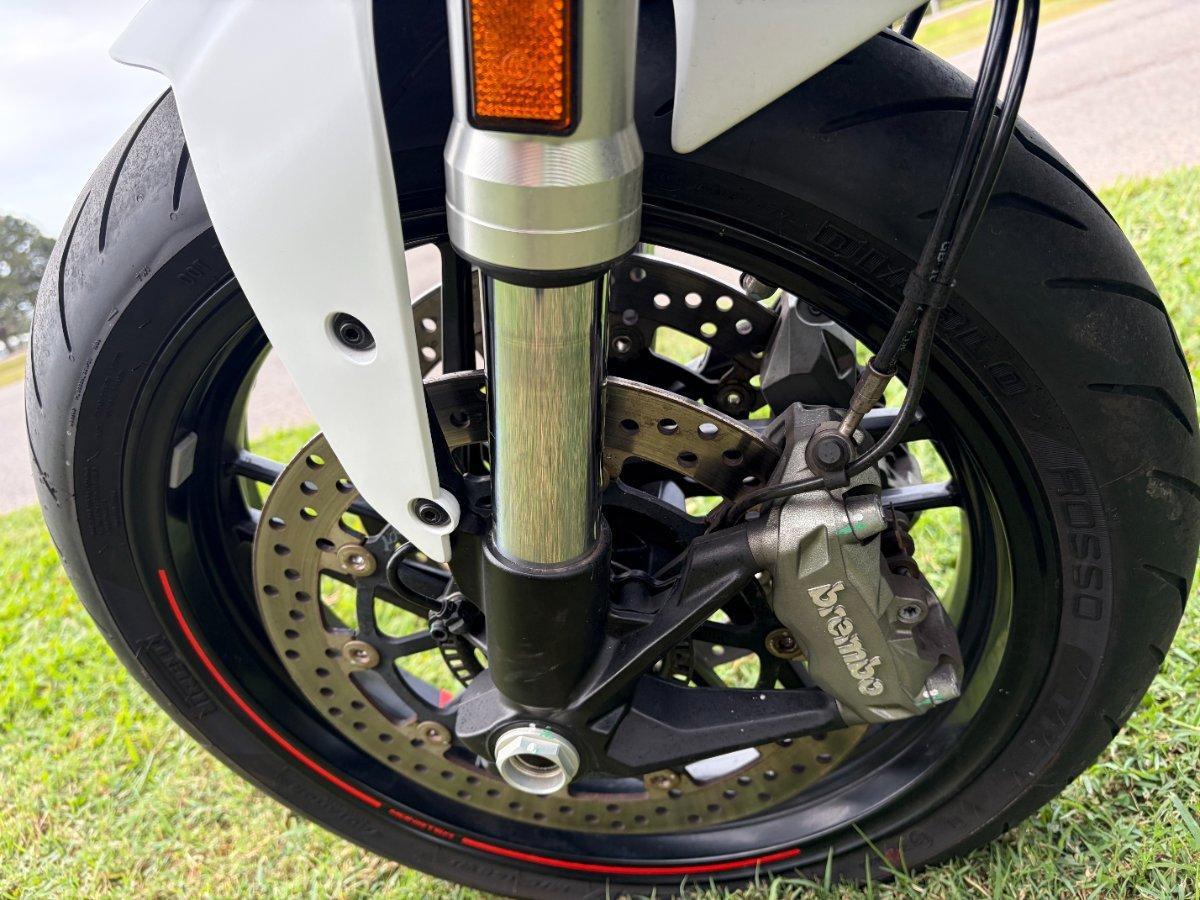 2021 DUCATI MONSTER 659 (WHITE) ROAD