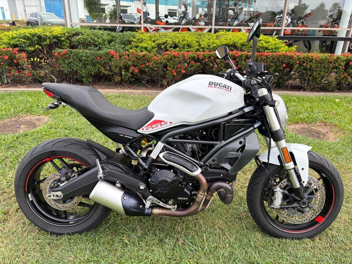 2021 DUCATI MONSTER 659 (WHITE) ROAD