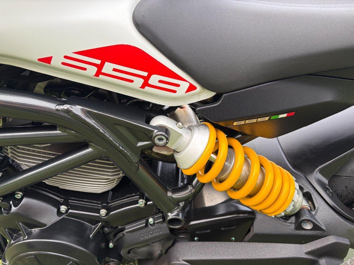 2021 DUCATI MONSTER 659 (WHITE) ROAD