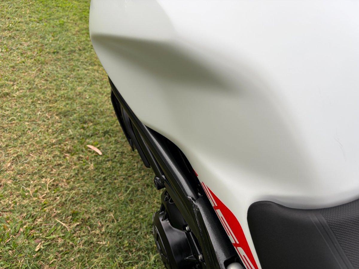 2021 DUCATI MONSTER 659 (WHITE) ROAD