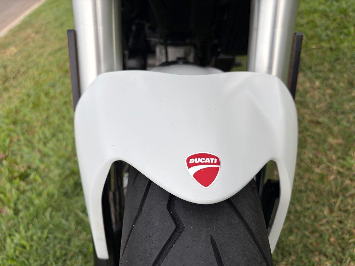 2021 DUCATI MONSTER 659 (WHITE) ROAD