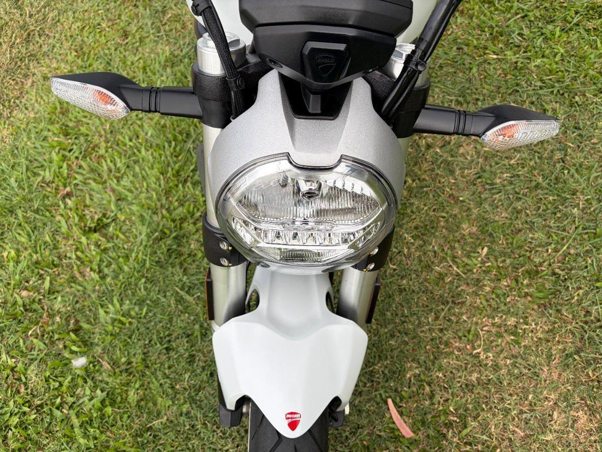 2021 DUCATI MONSTER 659 (WHITE) ROAD