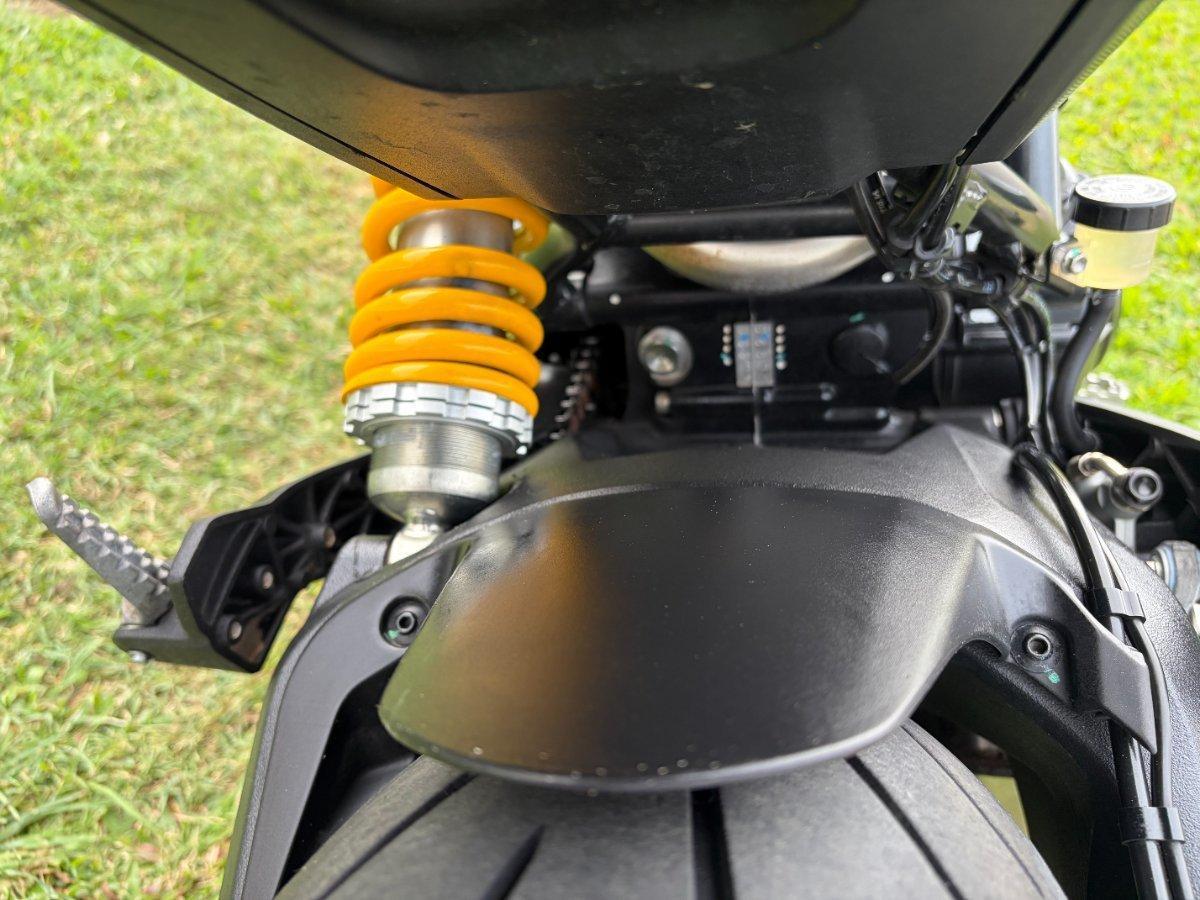 2021 DUCATI MONSTER 659 (WHITE) ROAD