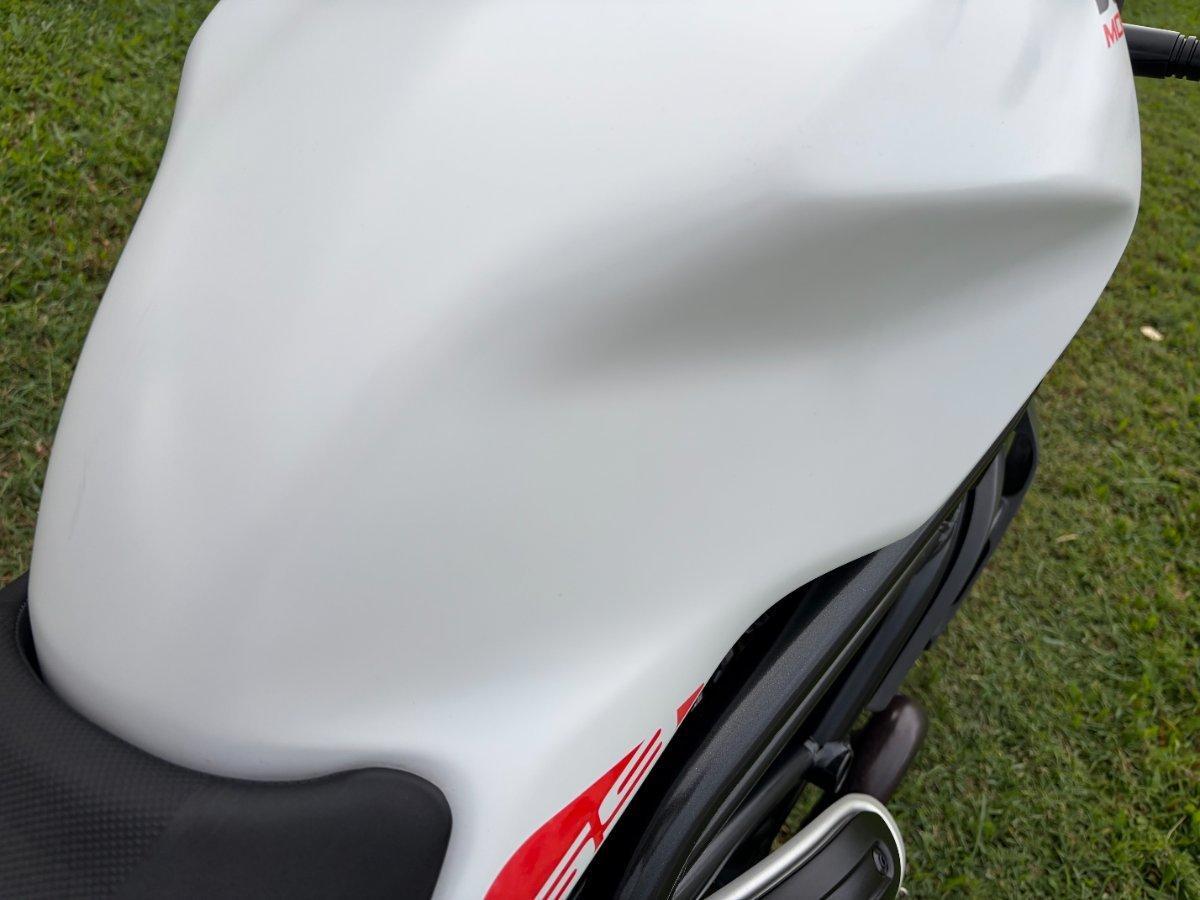 2021 DUCATI MONSTER 659 (WHITE) ROAD