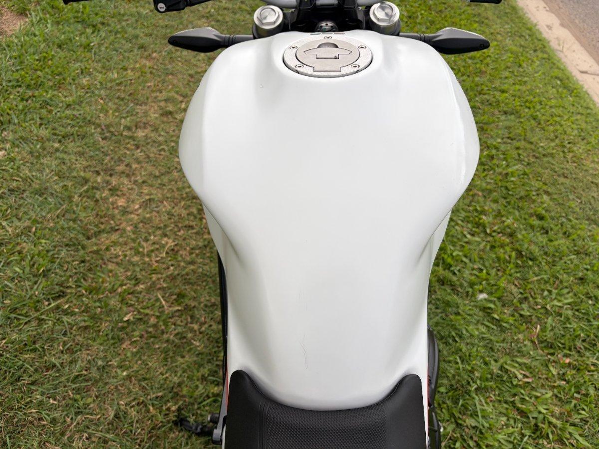 2021 DUCATI MONSTER 659 (WHITE) ROAD
