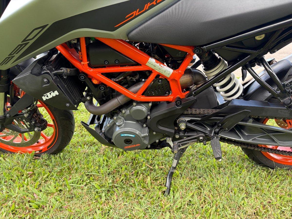2021 KTM 390 DUKE ROAD