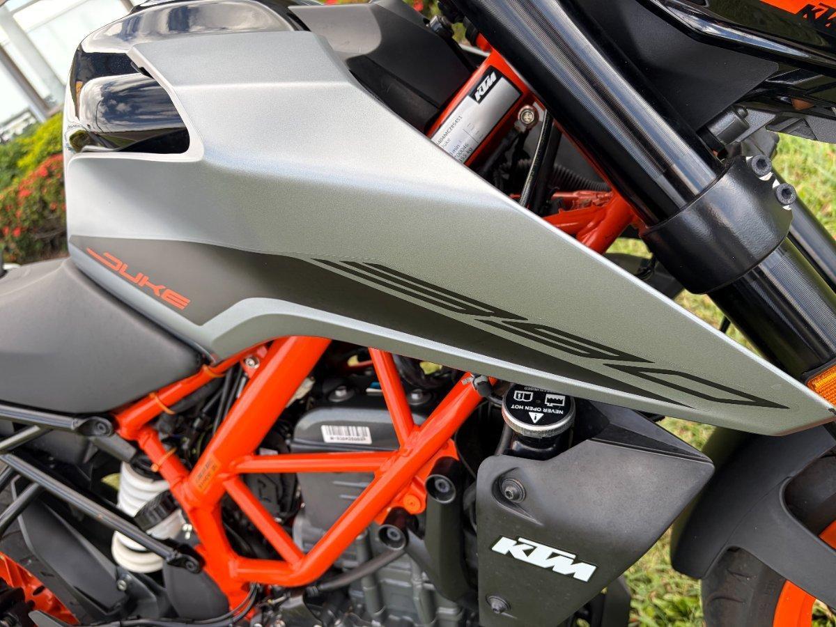 2021 KTM 390 DUKE ROAD