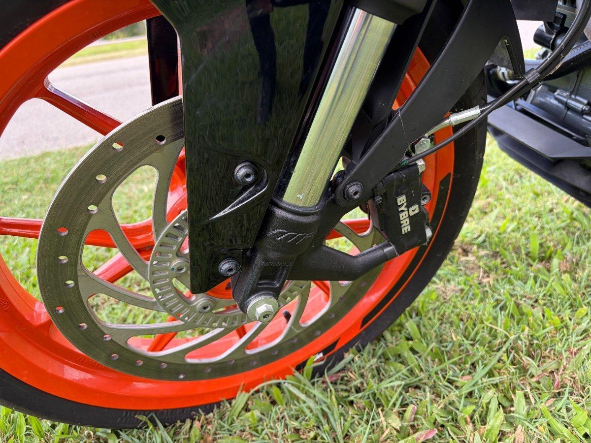 2021 KTM 390 DUKE ROAD