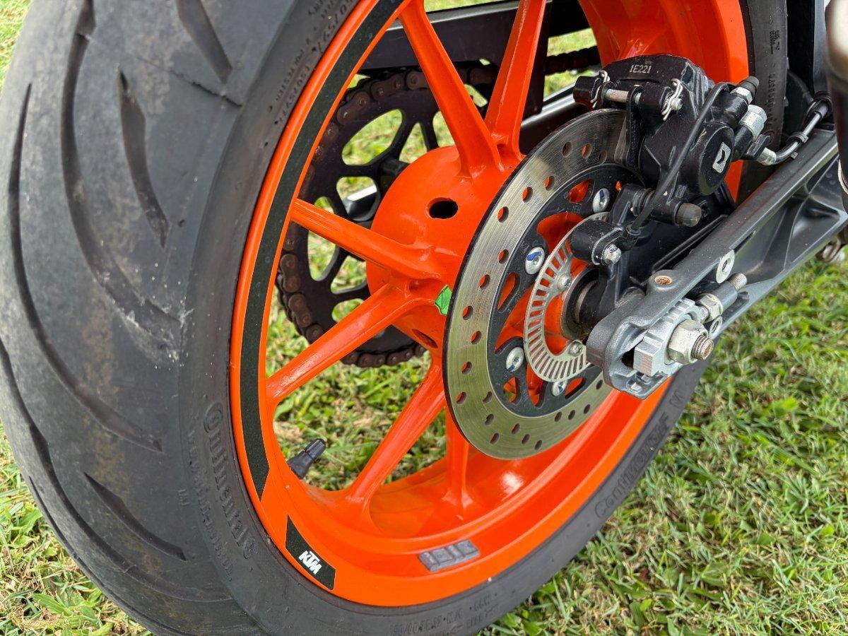 2021 KTM 390 DUKE ROAD