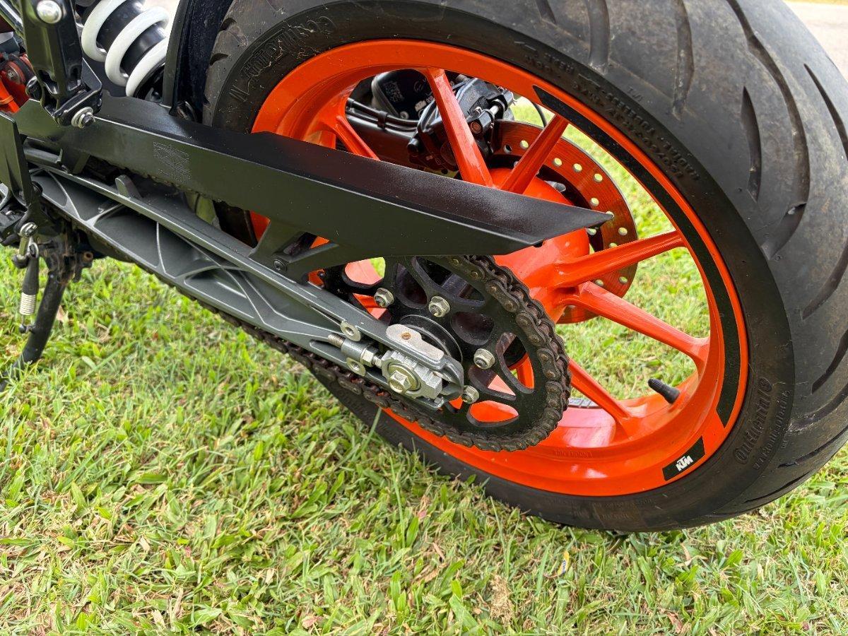 2021 KTM 390 DUKE ROAD