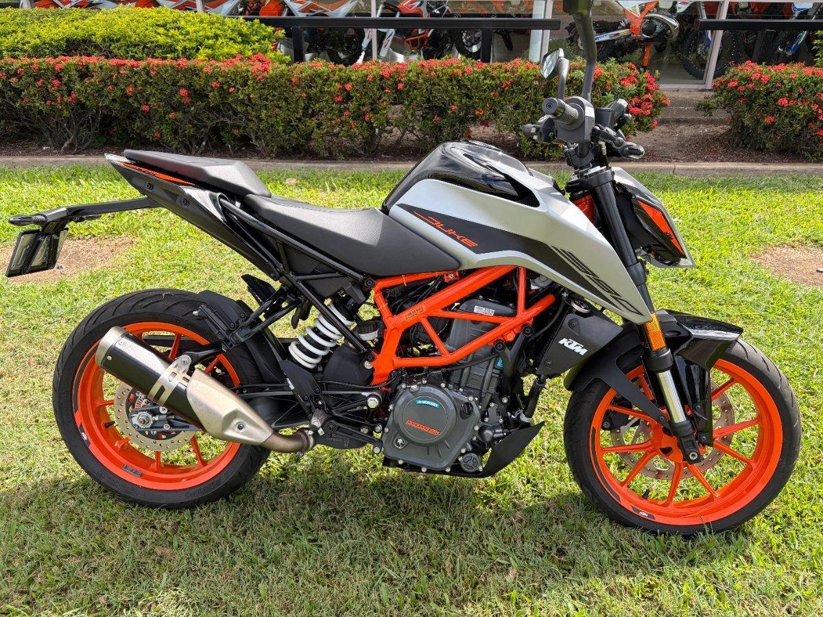 2021 KTM 390 DUKE ROAD