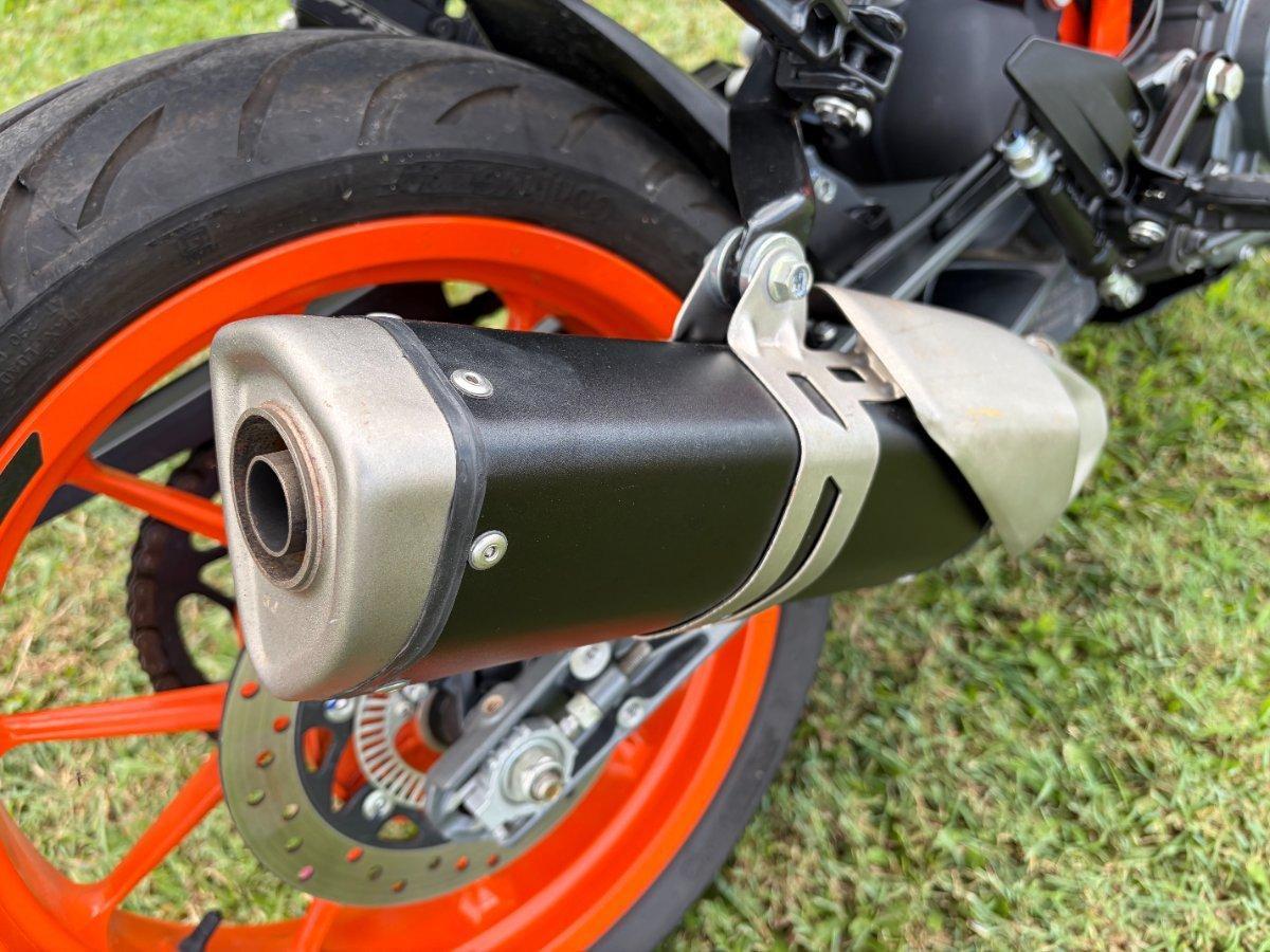 2021 KTM 390 DUKE ROAD