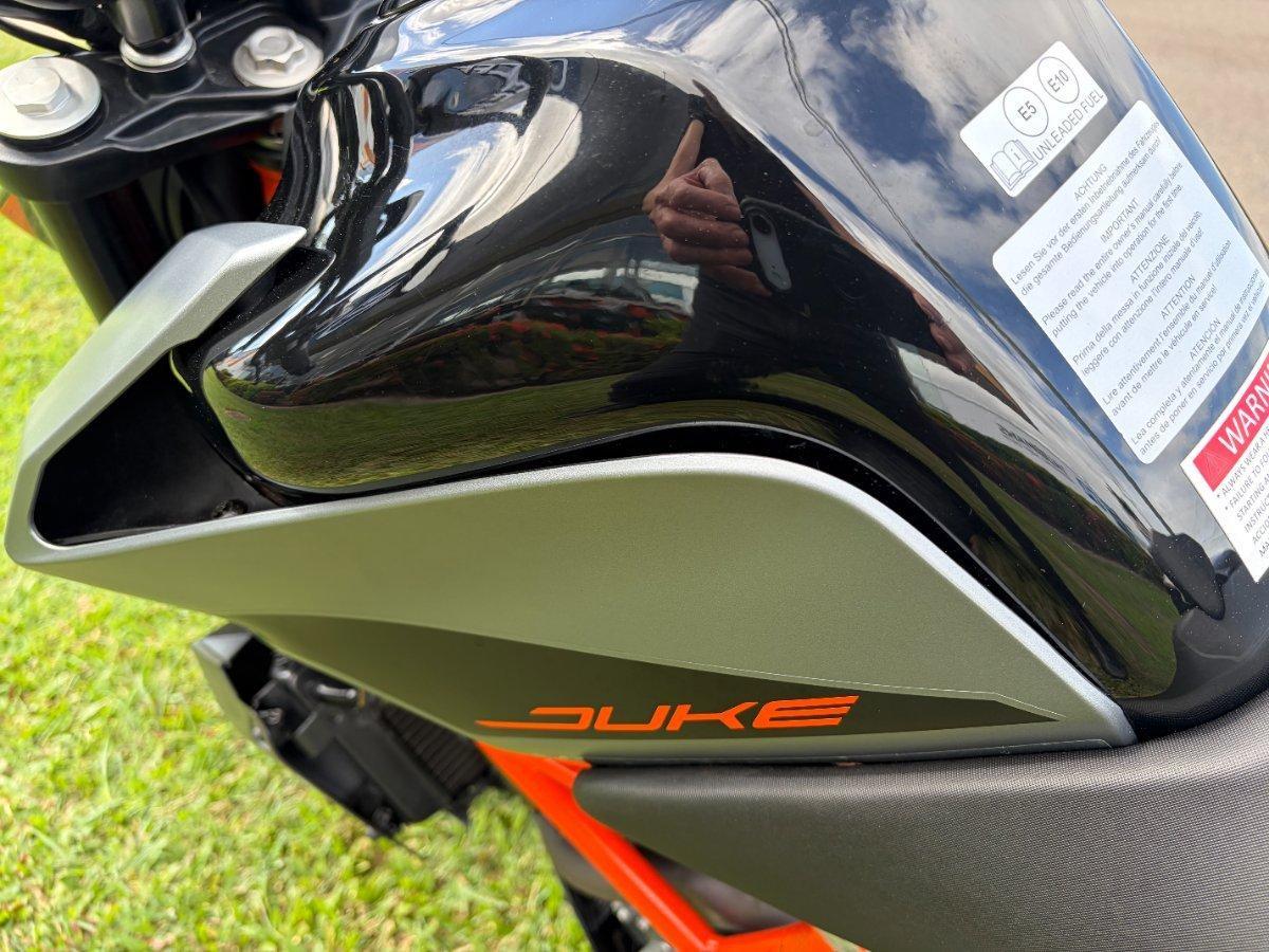 2021 KTM 390 DUKE ROAD