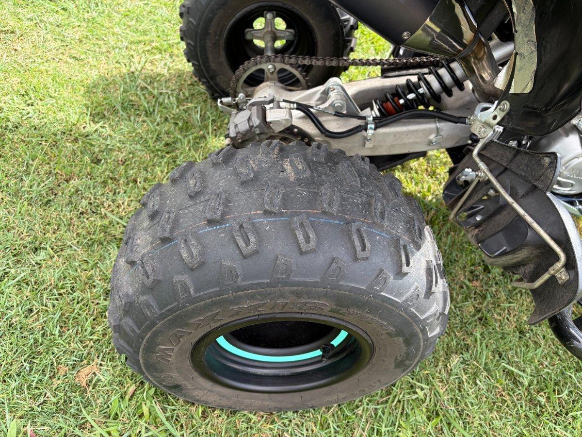 2024 YAMAHA YFM700R RAPTOR 700 ATV