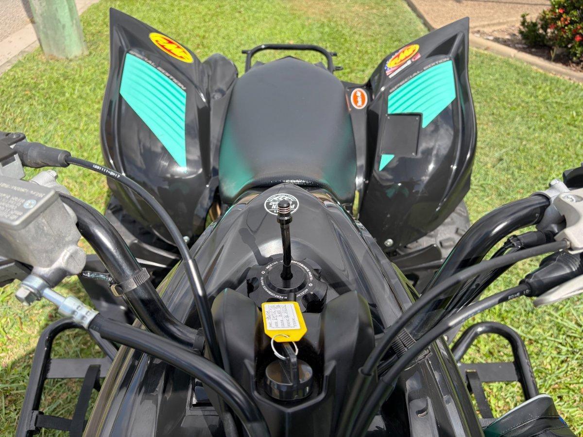 2024 YAMAHA YFM700R RAPTOR 700 ATV