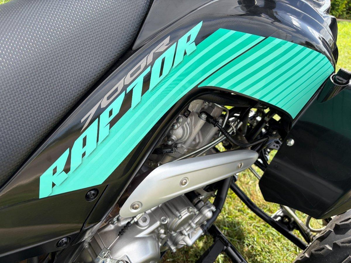 2024 YAMAHA YFM700R RAPTOR 700 ATV