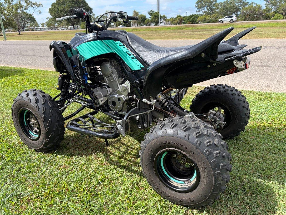 2024 YAMAHA YFM700R RAPTOR 700 ATV