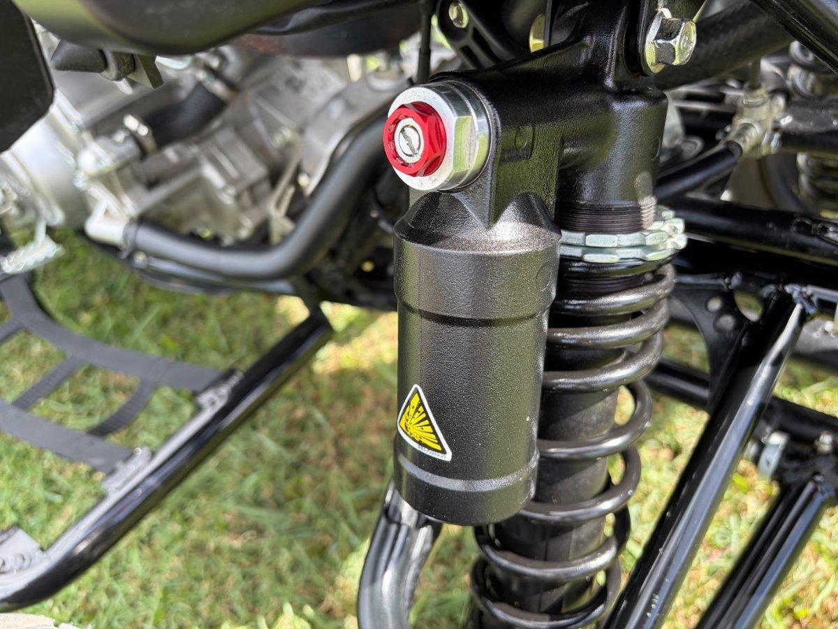 2024 YAMAHA YFM700R RAPTOR 700 ATV