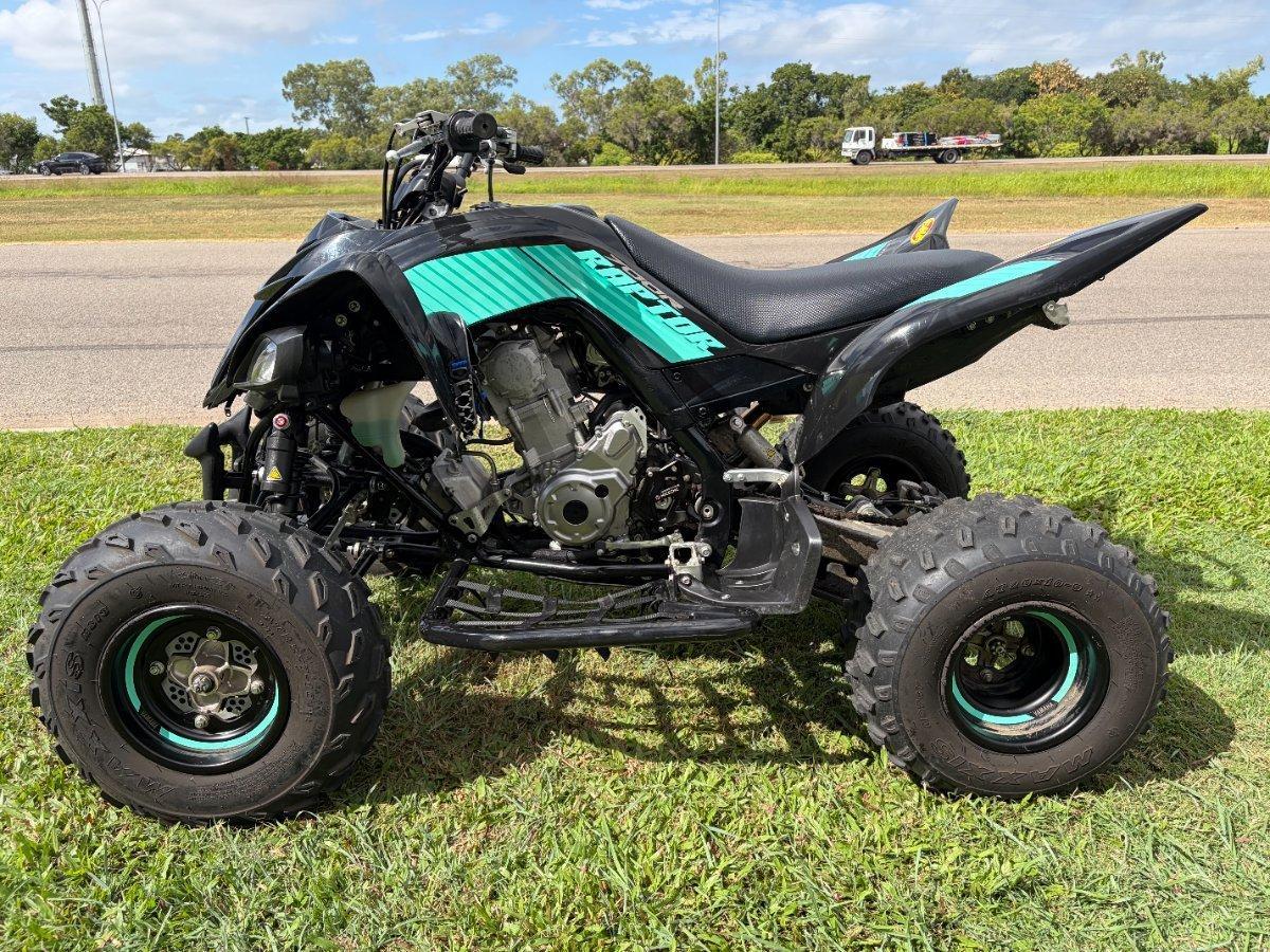 2024 YAMAHA YFM700R RAPTOR 700 ATV