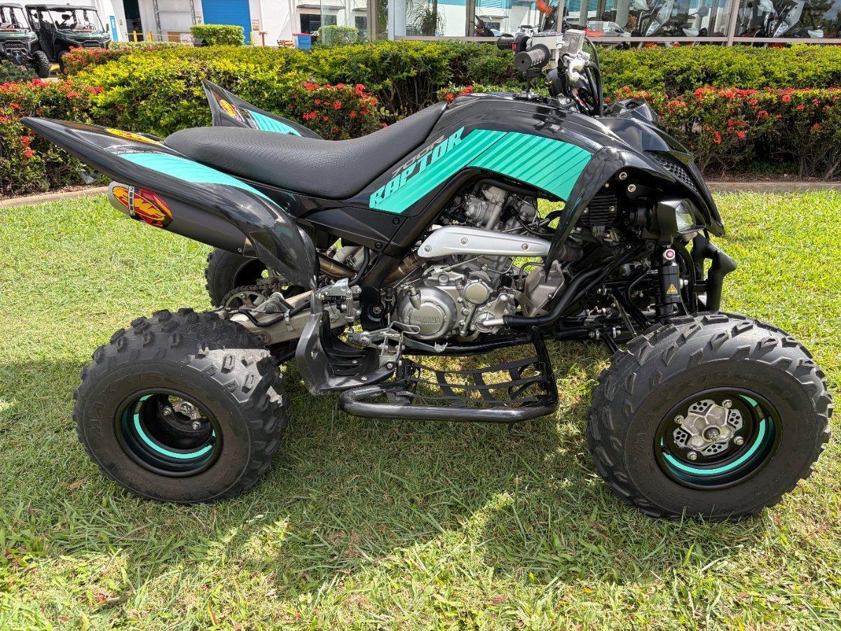 2024 YAMAHA YFM700R RAPTOR 700 ATV