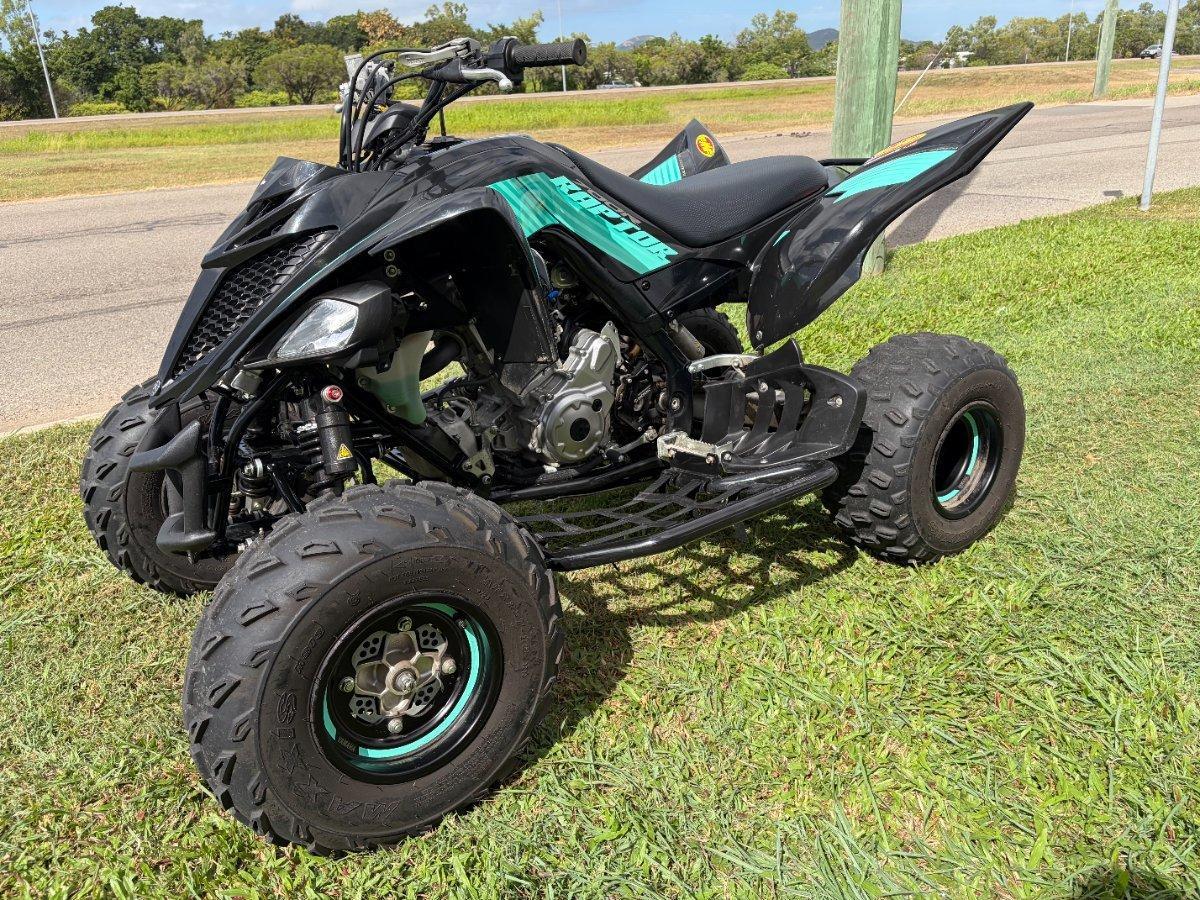2024 YAMAHA YFM700R RAPTOR 700 ATV