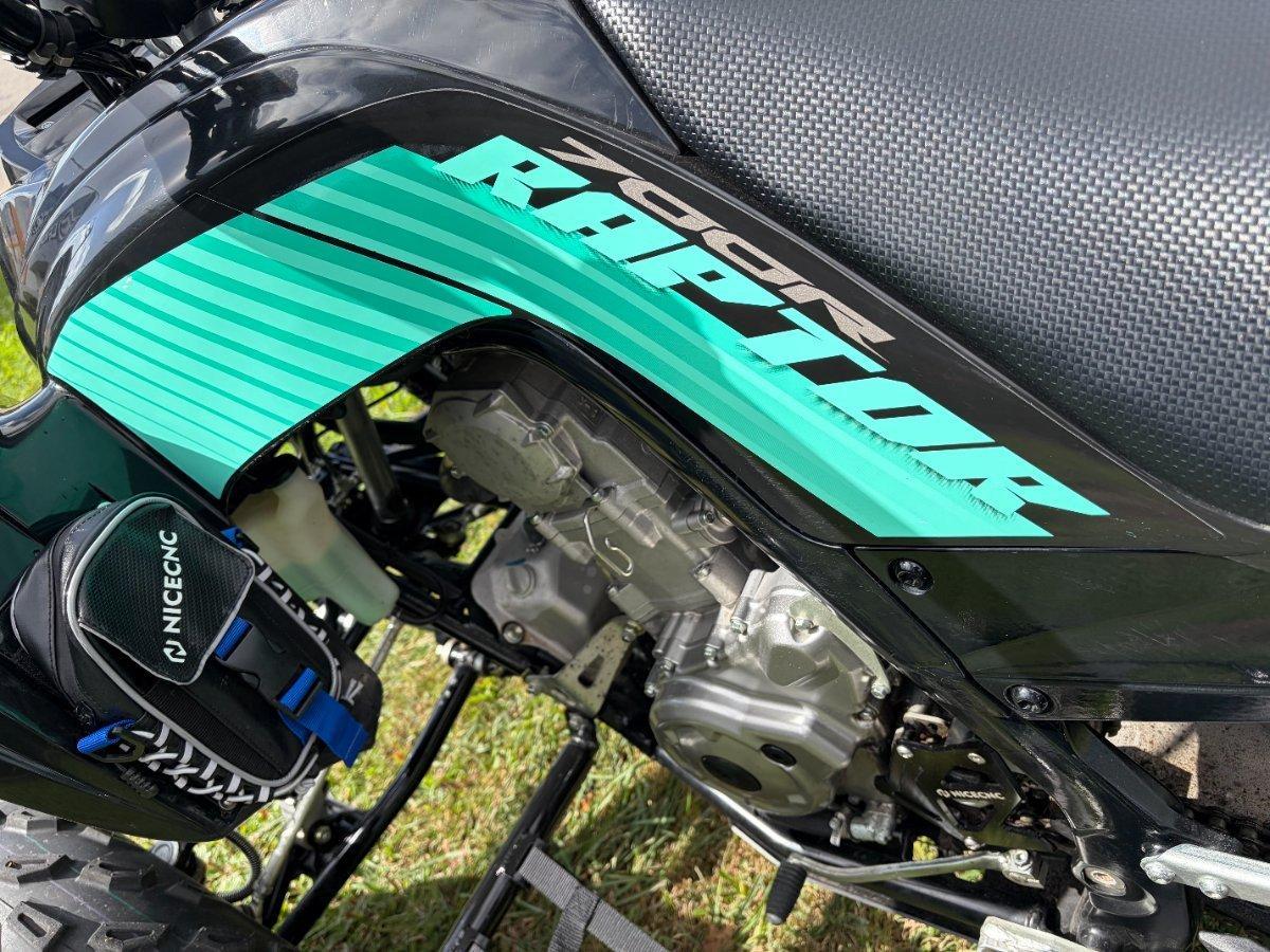 2024 YAMAHA YFM700R RAPTOR 700 ATV