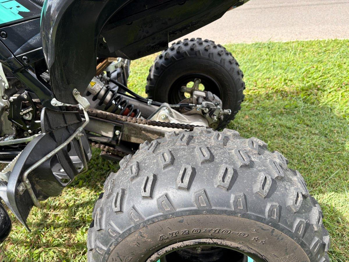 2024 YAMAHA YFM700R RAPTOR 700 ATV