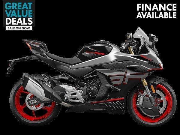 2026 CF MOTO 450 SR ABS ROAD