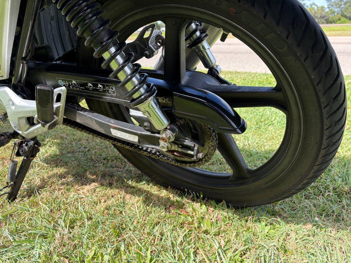 2018 HONDA CB125E ROAD