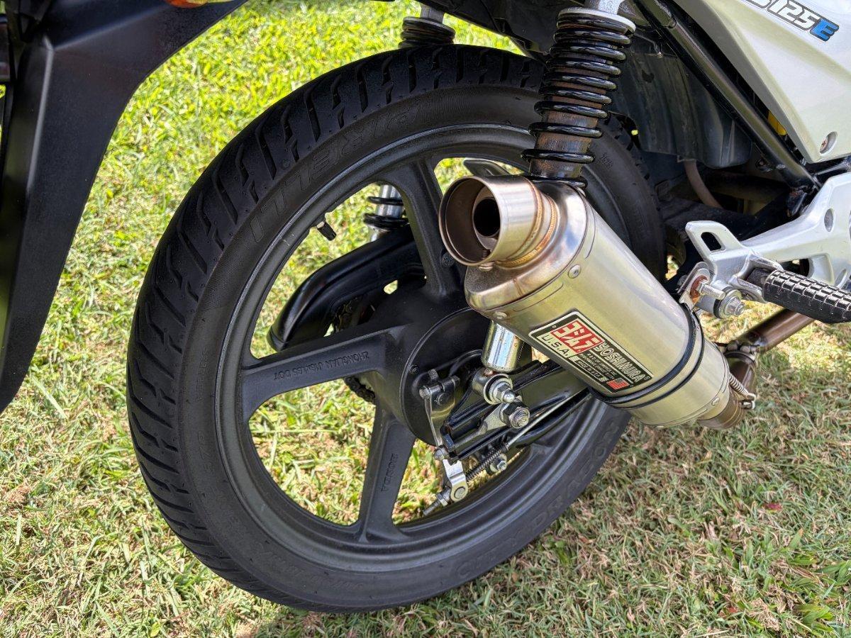2018 HONDA CB125E ROAD