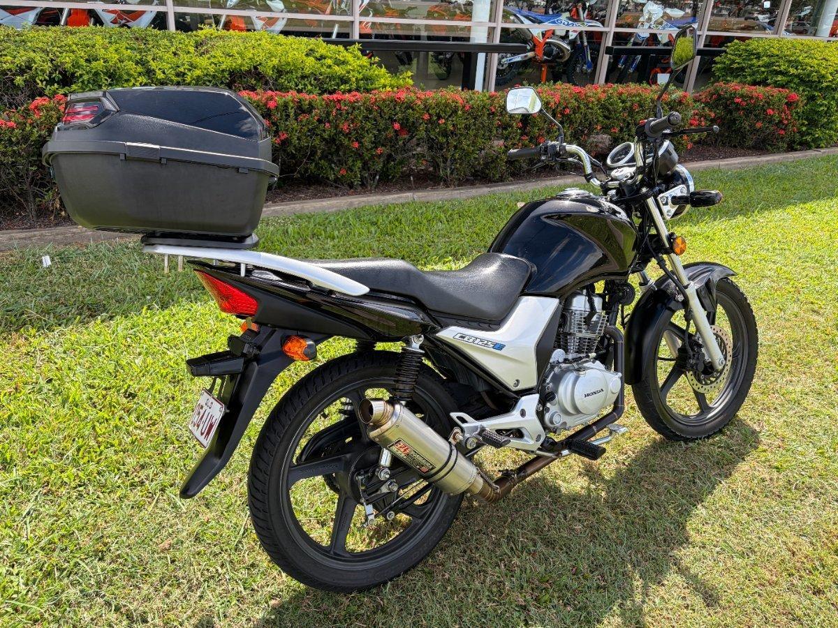 2018 HONDA CB125E ROAD