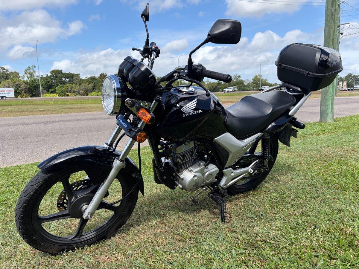 2018 HONDA CB125E ROAD
