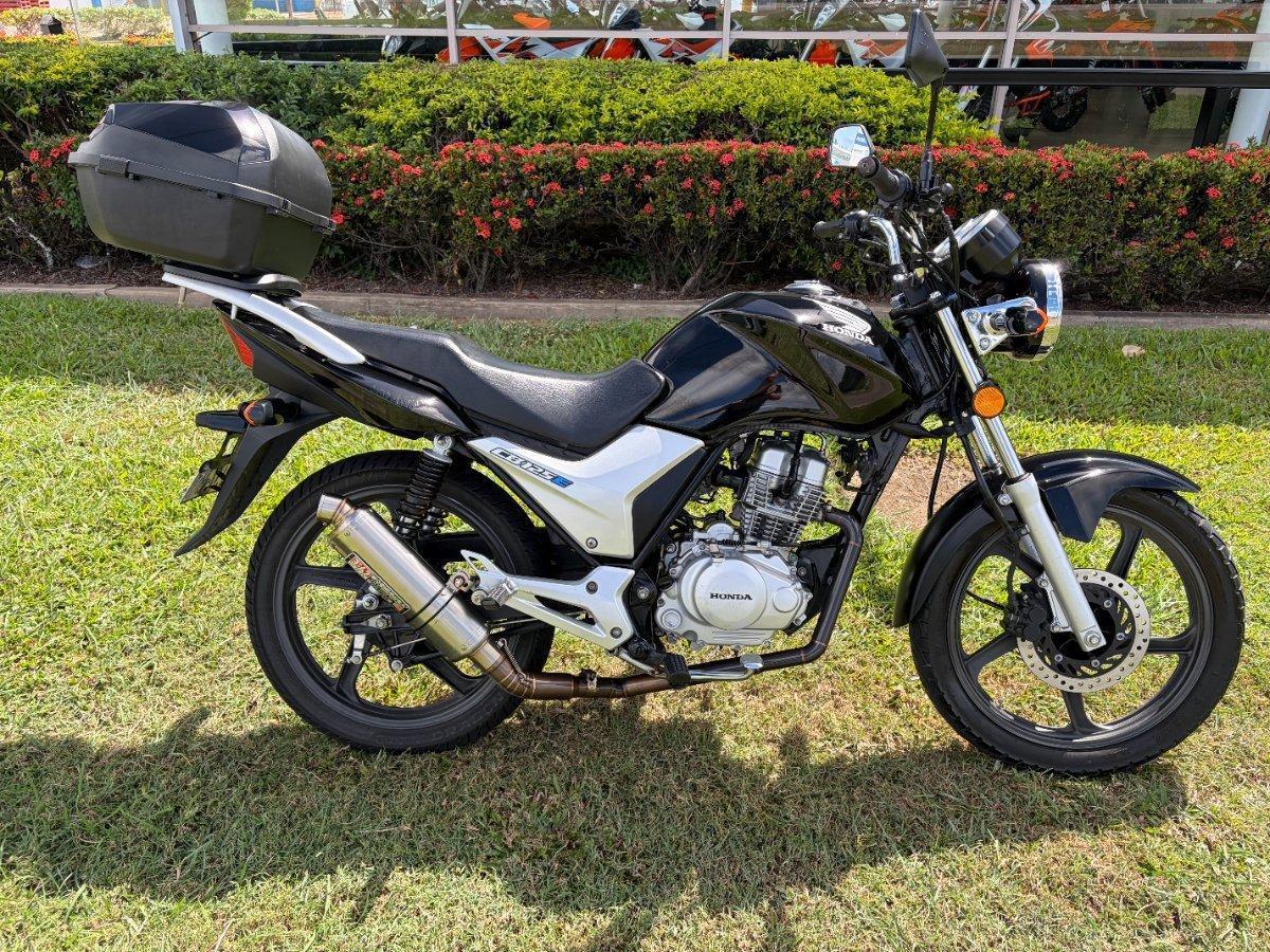 2018 HONDA CB125E ROAD