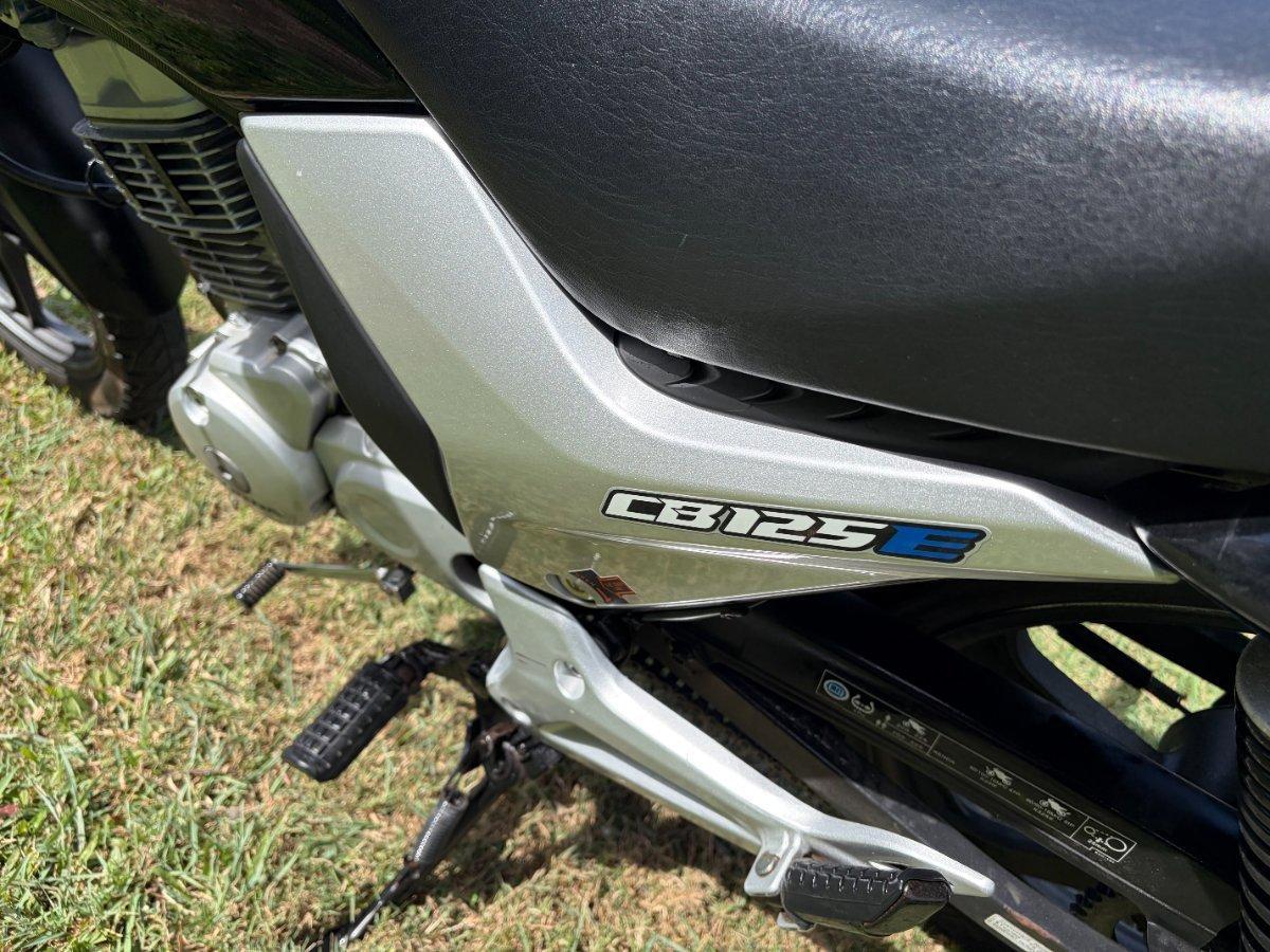 2018 HONDA CB125E ROAD