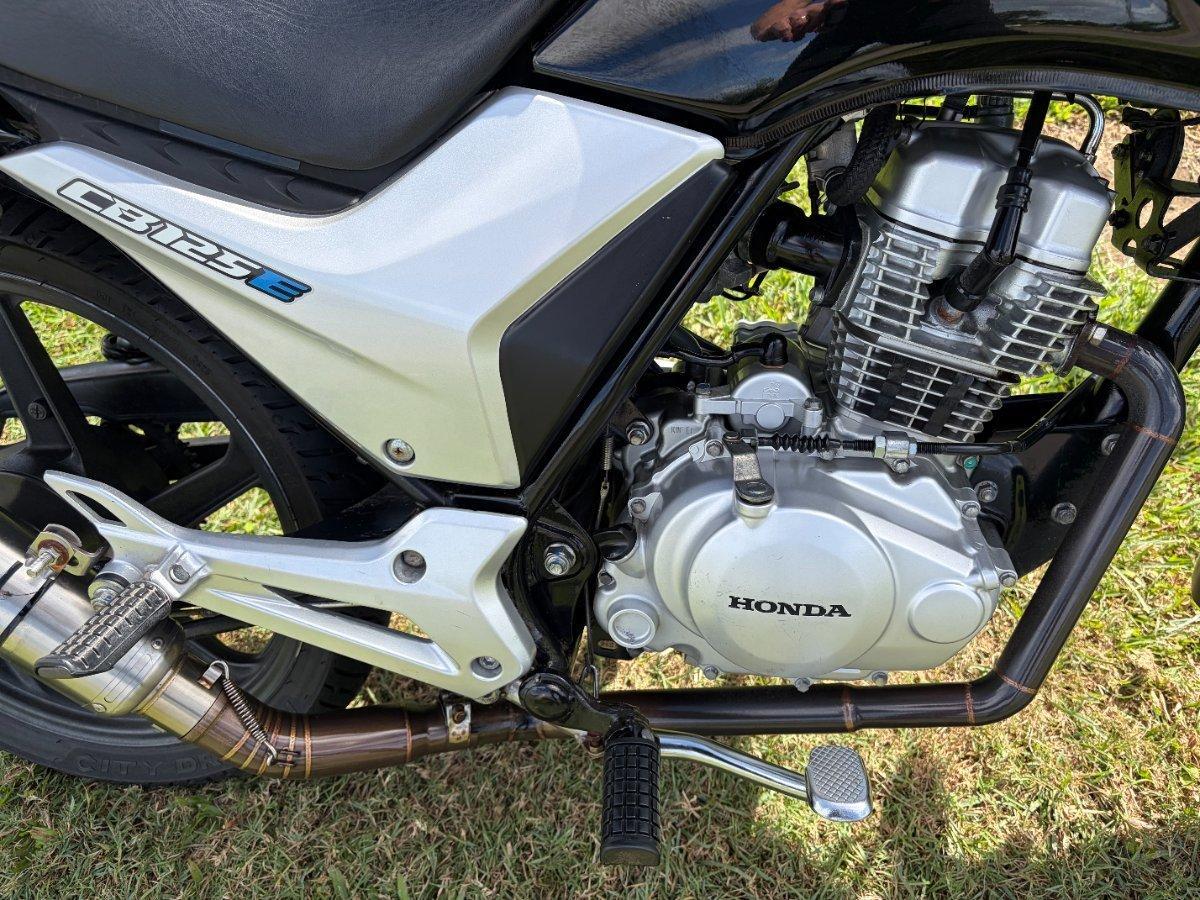 2018 HONDA CB125E ROAD