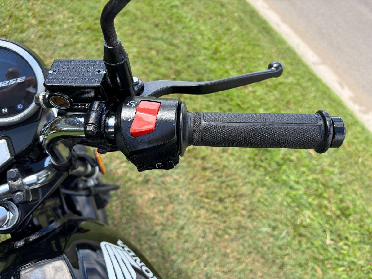 2018 HONDA CB125E ROAD