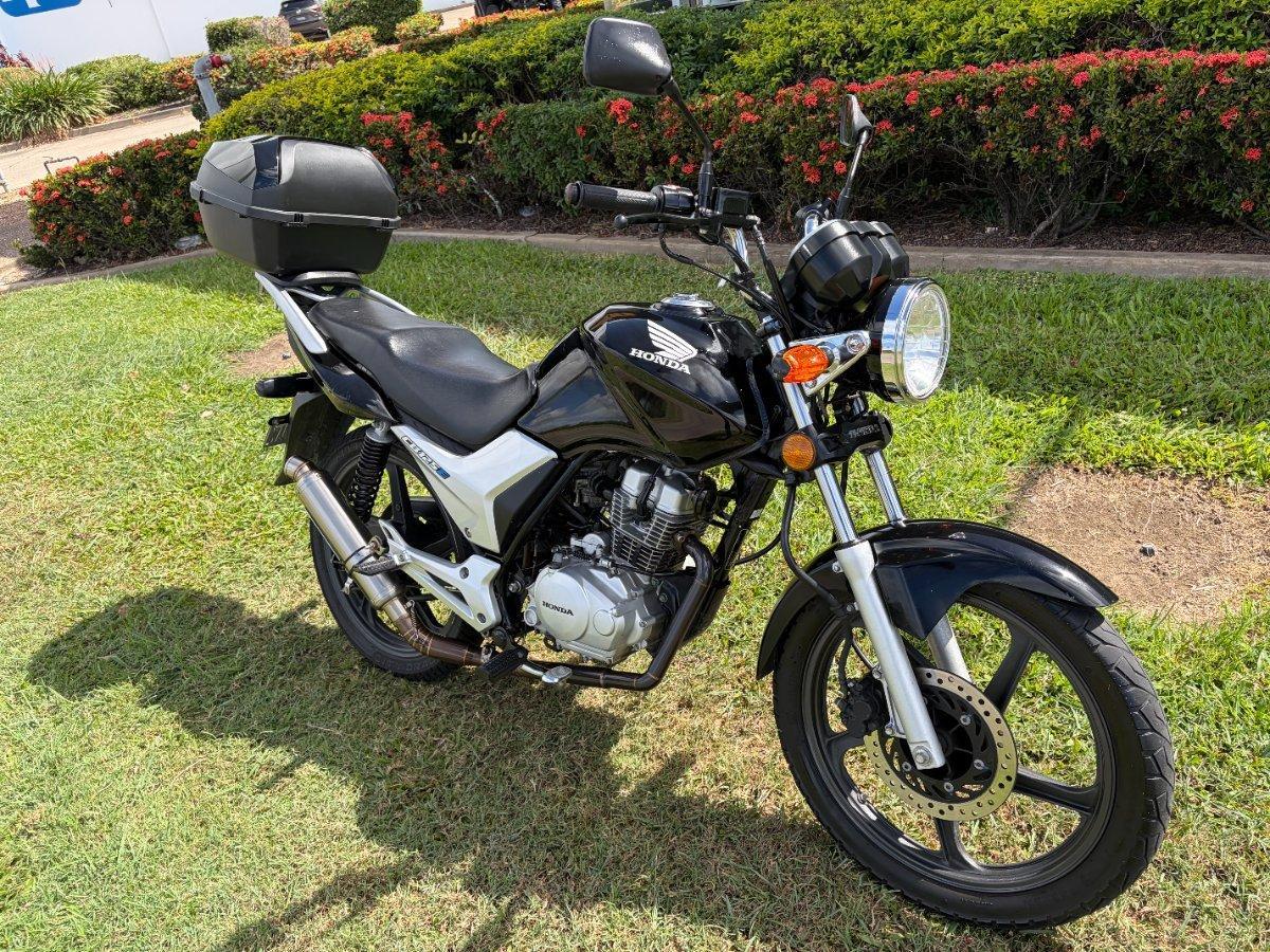 2018 HONDA CB125E ROAD