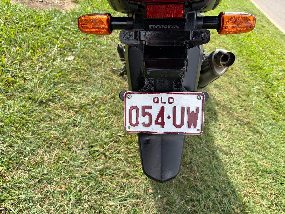 2018 HONDA CB125E ROAD