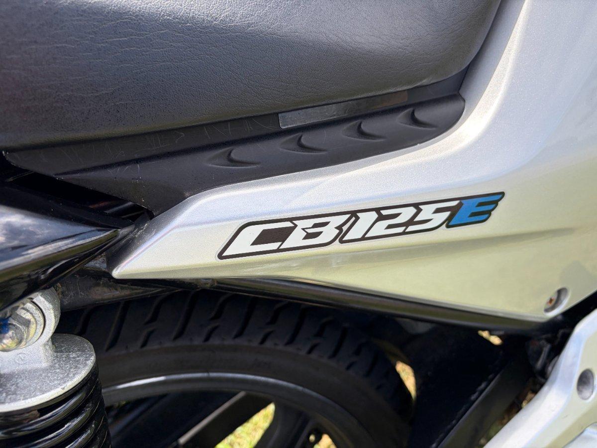 2018 HONDA CB125E ROAD