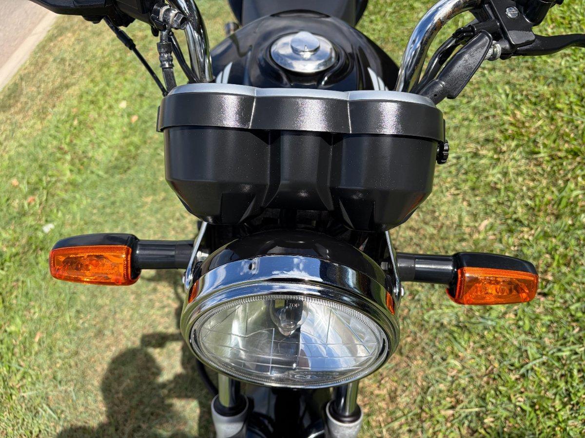 2018 HONDA CB125E ROAD