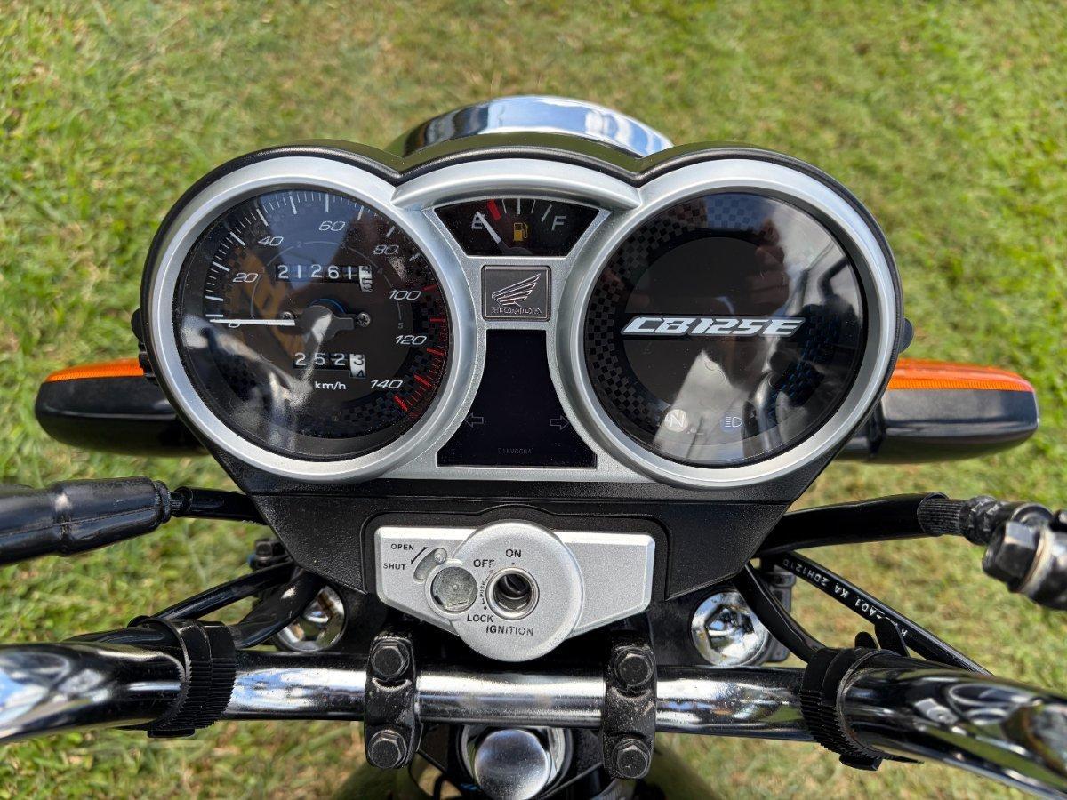 2018 HONDA CB125E ROAD