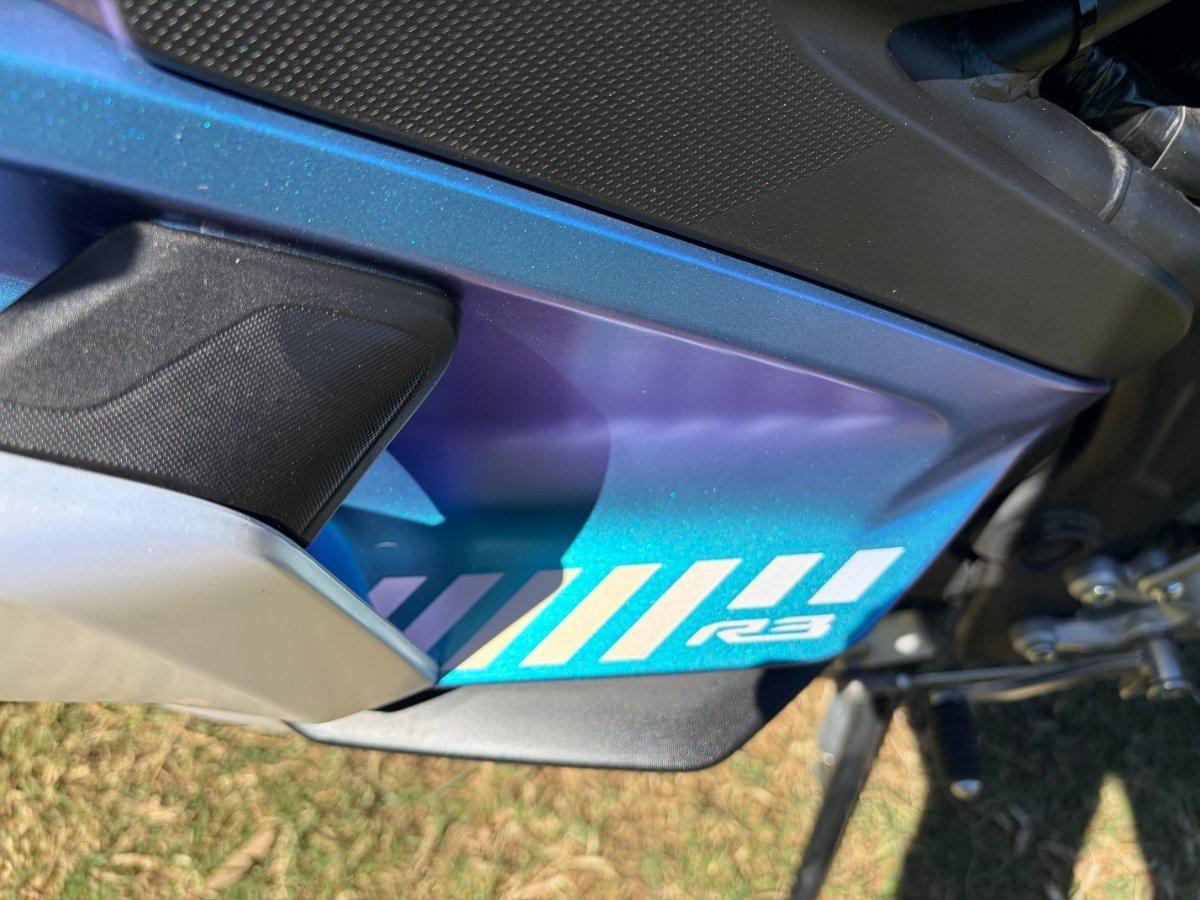 2025 YAMAHA YZF-R3 SPORTS