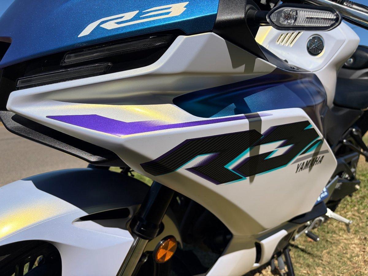 2025 YAMAHA YZF-R3 SPORTS