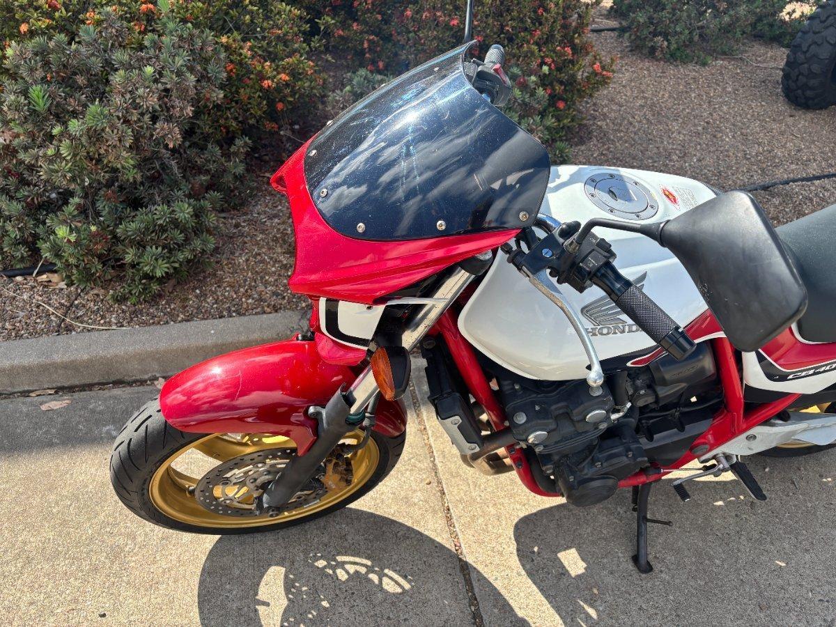 2011 HONDA CB400 ROAD