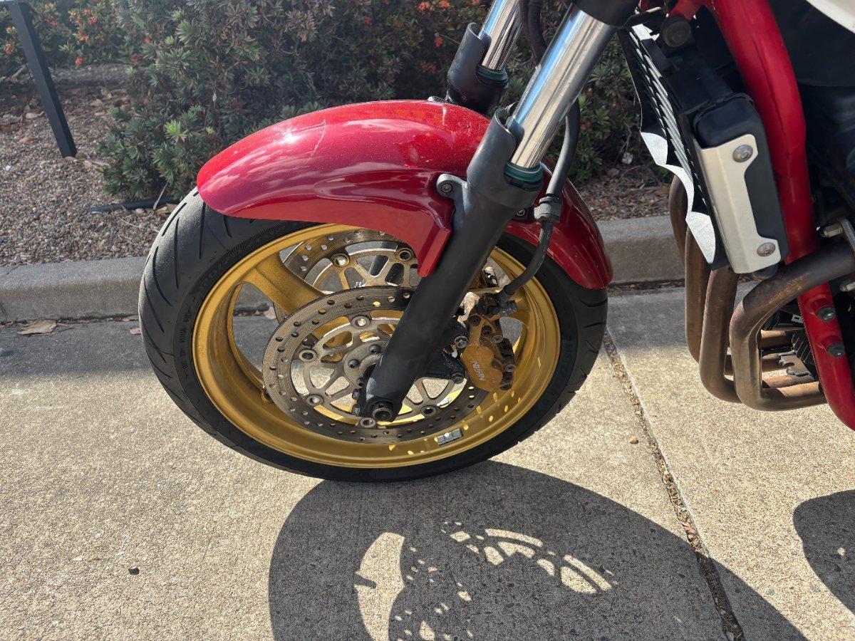 2011 HONDA CB400 ROAD