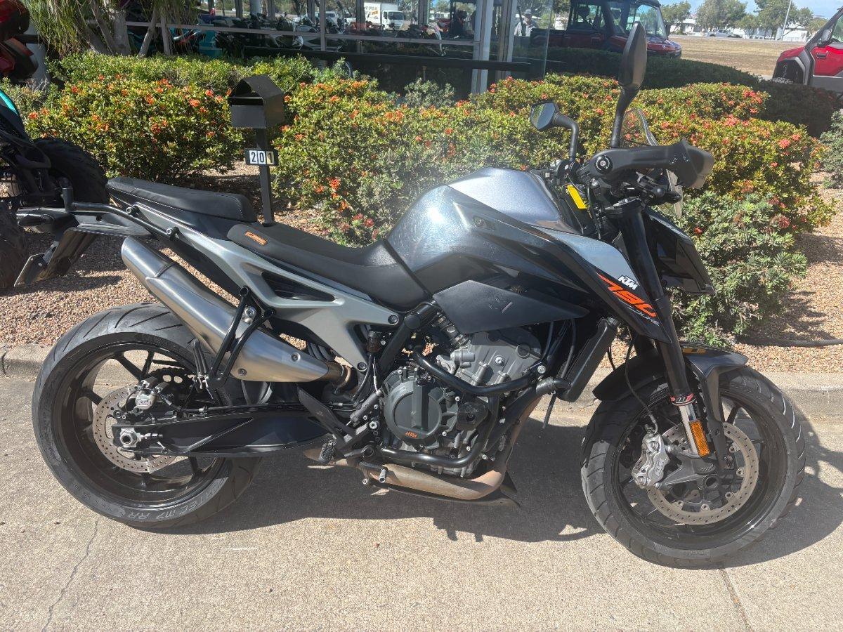 2020 KTM 790 DUKE ROAD