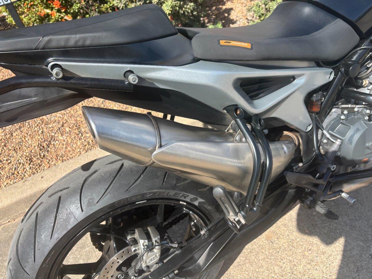 2020 KTM 790 DUKE ROAD