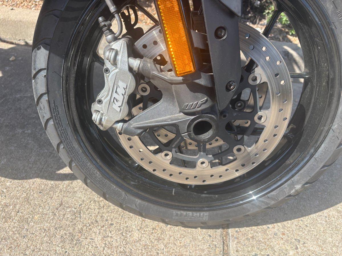 2020 KTM 790 DUKE ROAD
