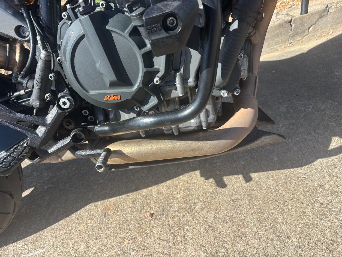 2020 KTM 790 DUKE ROAD